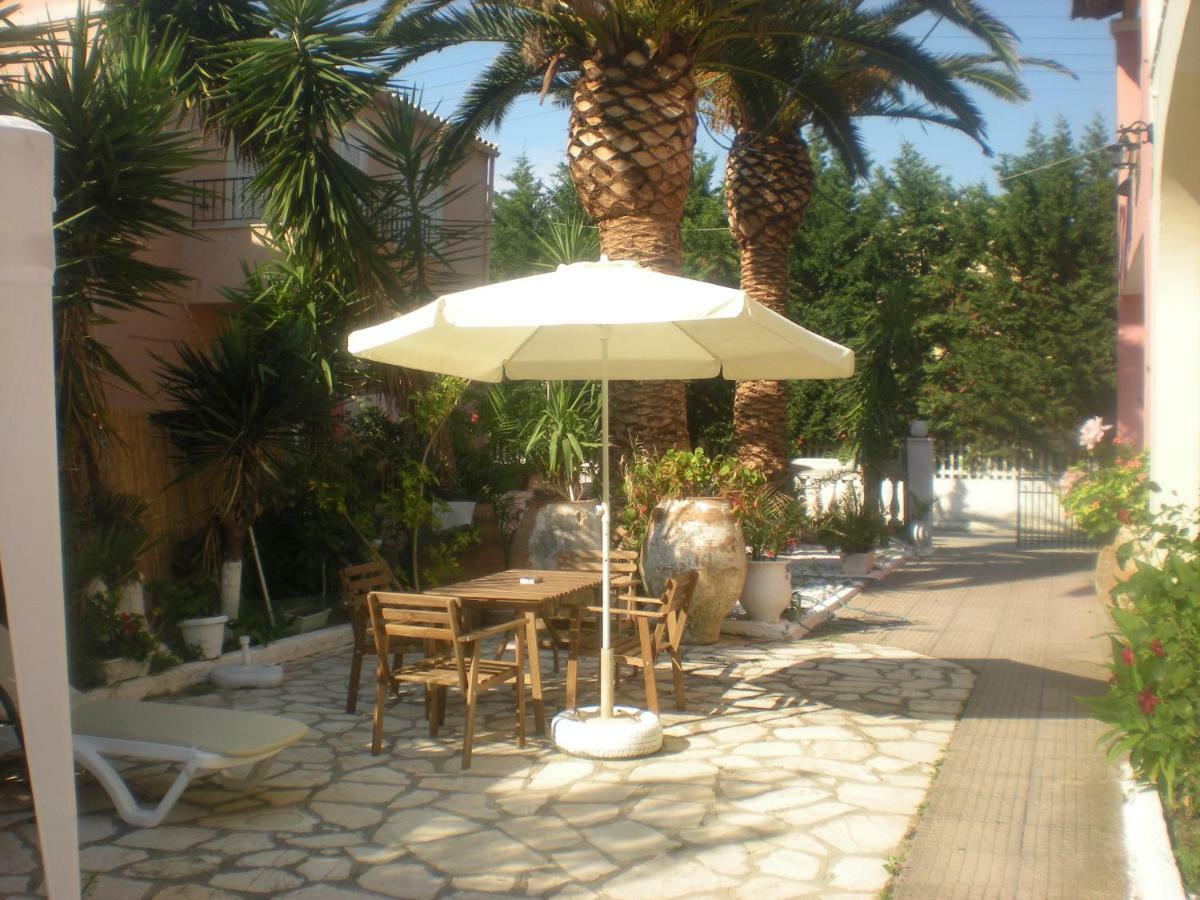 Acharavi Afrodite Apartments Bagian luar foto
