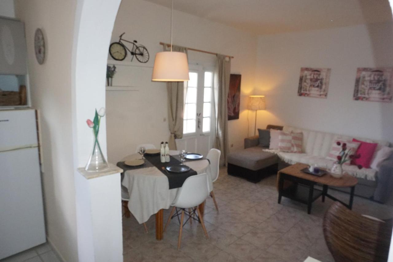Acharavi Afrodite Apartments Bagian luar foto