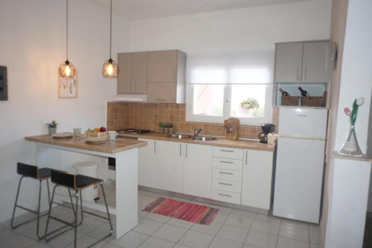 Acharavi Afrodite Apartments Bagian luar foto