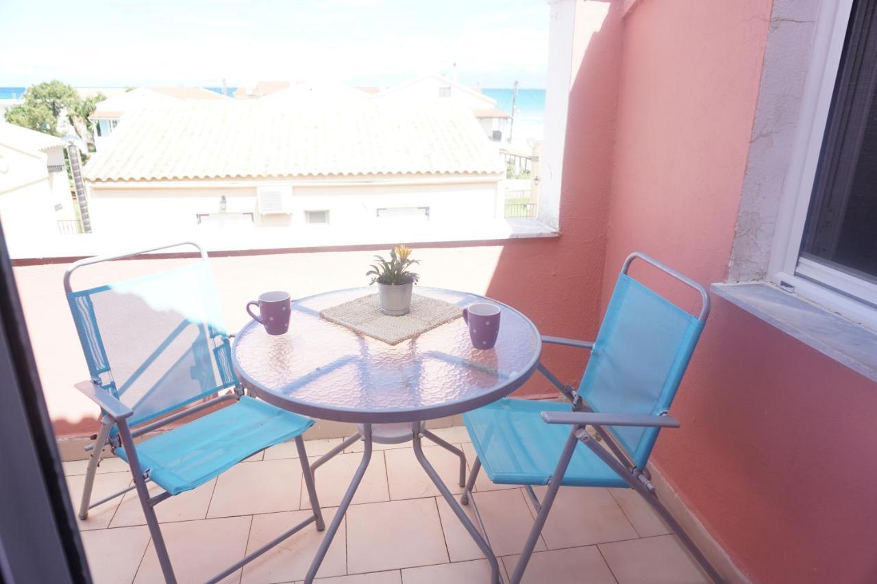 Acharavi Afrodite Apartments Bagian luar foto