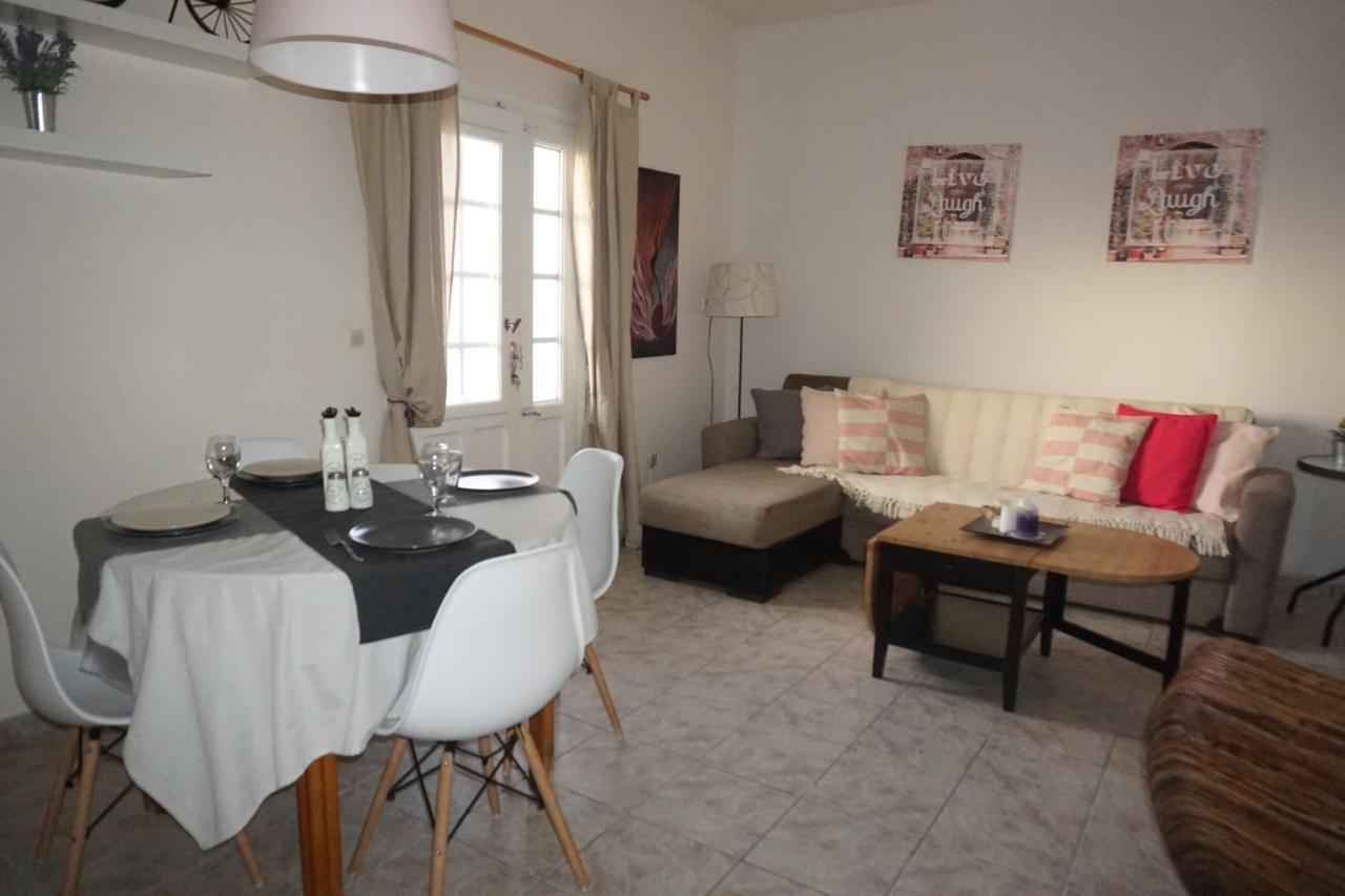 Acharavi Afrodite Apartments Bagian luar foto