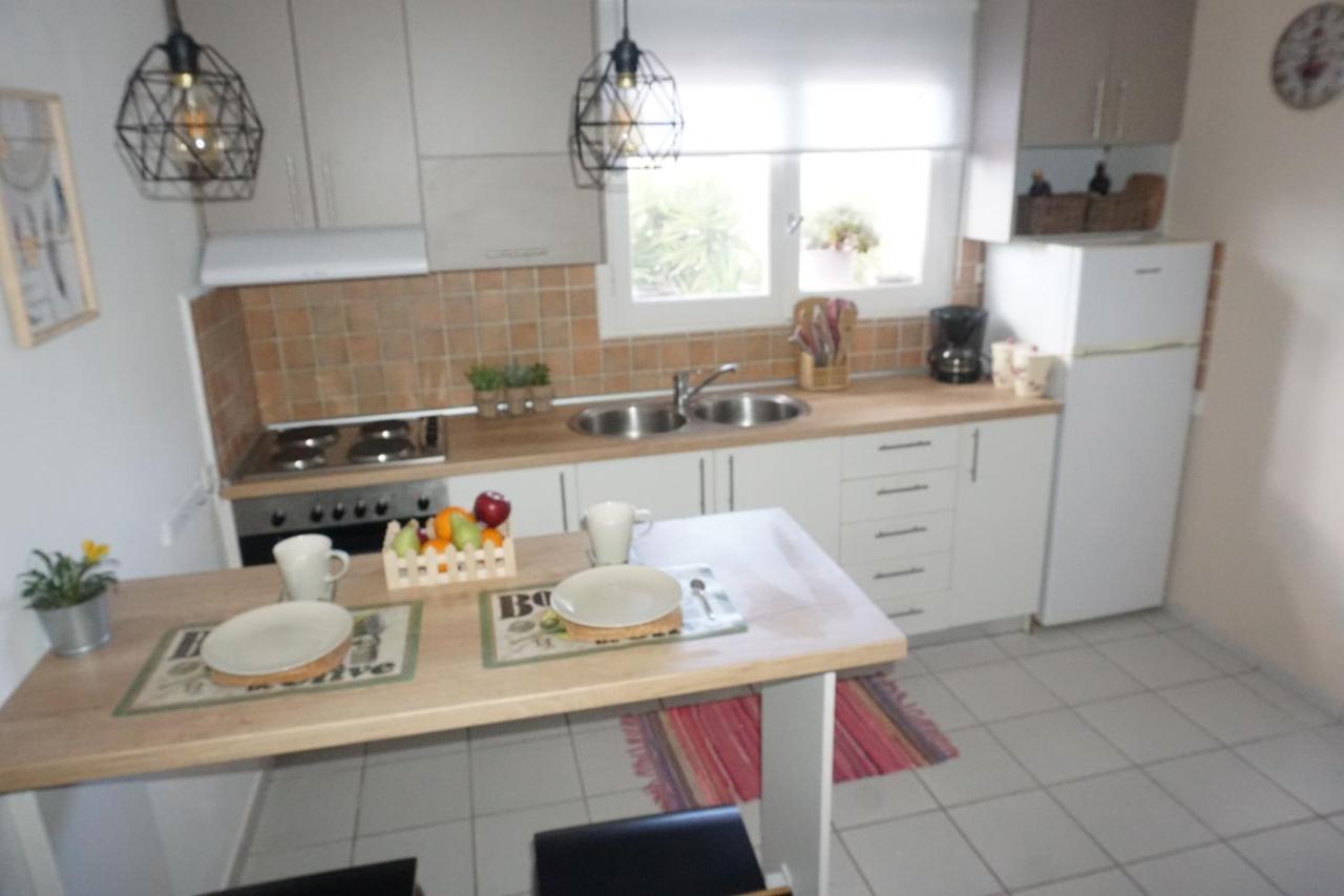Acharavi Afrodite Apartments Bagian luar foto