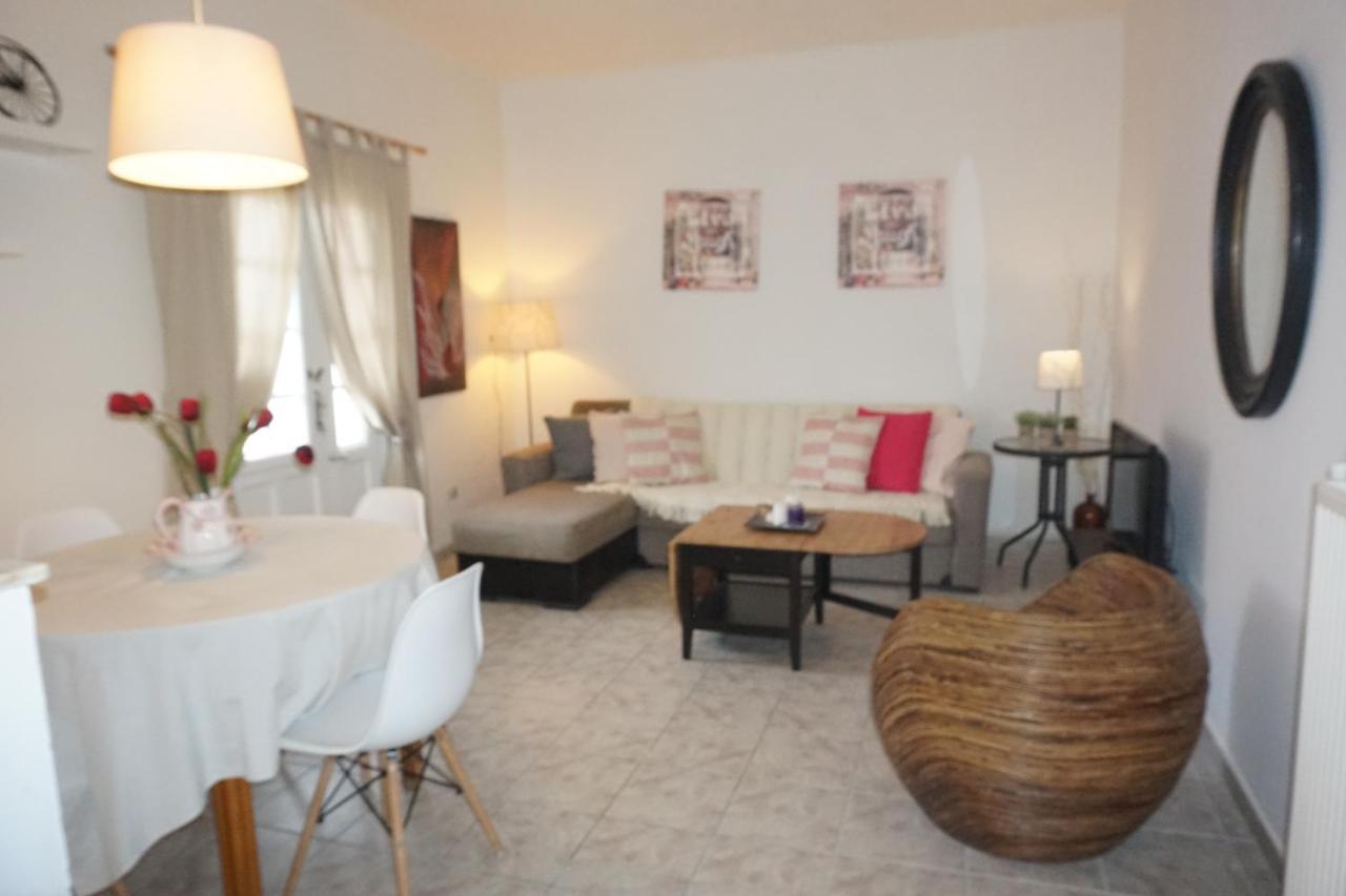 Acharavi Afrodite Apartments Bagian luar foto